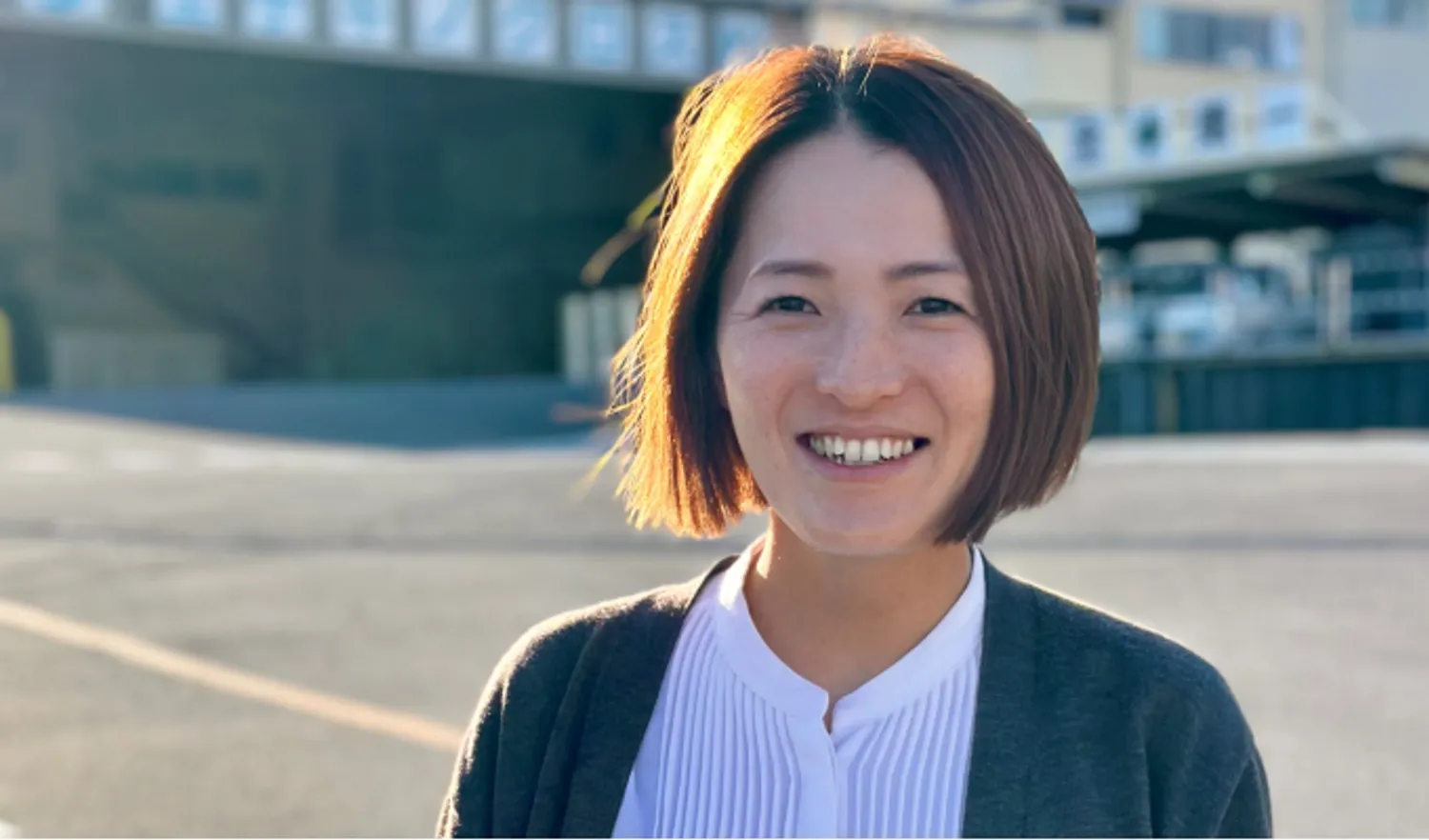 小さな事でもコツコツと。一緒に働くみんなの笑顔がやりがいです！