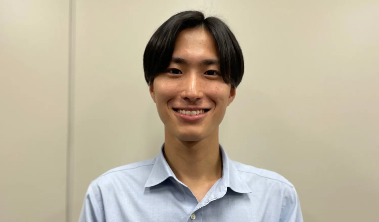 社内外に安心感を与えられるような存在になりたい。