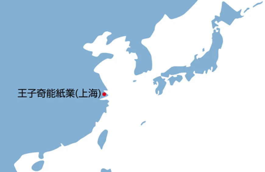 上海工場地図