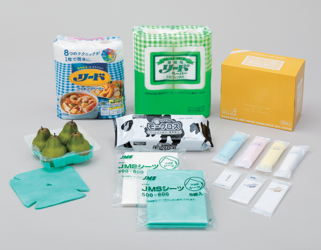 製品ができるまでイメージ画像